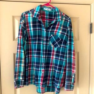 Maurice’s button down shirt